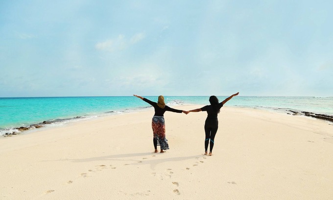 Haa Dhaalu Atoll Casa | Makunudhoo, la isla de la hospitalidad!