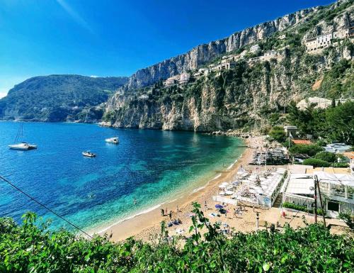 Cap d'Ail Apartamento | Mala Beach Sea View