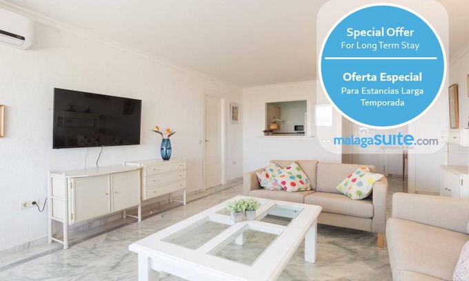 Torrequebrada Apartamento | 90 m² Apartamento ∙ 1 habitación ∙ 4 personas