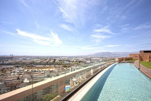 Hacienda Bizcochero Apartamento | -MalagaSunApts-SkyGarden Teatinos Pool Playground