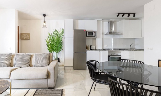 La Malagueta Apartamento | Malagueta Art Decó Apartment