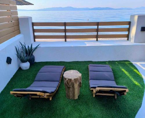 Volos Casa | Malakion Lux Seaside Jacuzzi