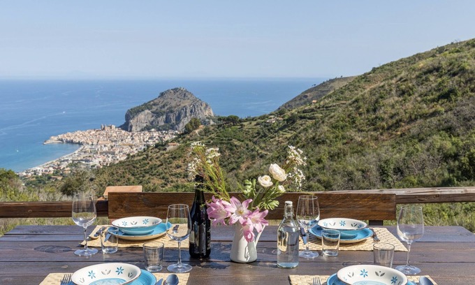 Cefalu Cabaña | Malandrino Cottage