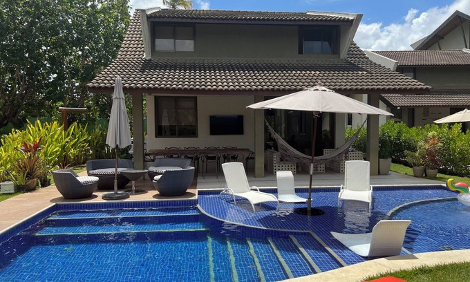 Ipojuca Casa | Alquiler Temporada Malawi Condo High Wall Beach House
