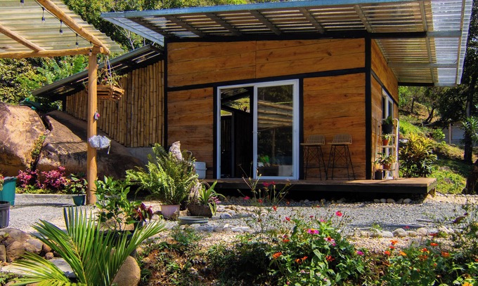 El Palmar Cabina | Malaya Lodge⎯ Cabaña ecológica y privada a pocos minutos de Panamá