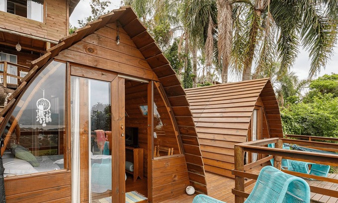 Praia do Rosa Alquiler De RV | Maldives Cabin with View - Sunset View Lodge