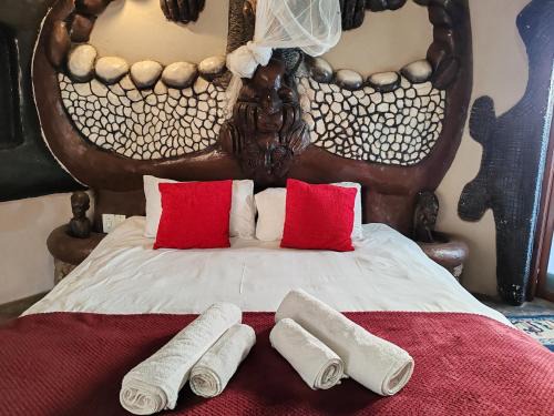 Maruleng Cama Y Desayuno | Mali Mali Safari Lodge unit 1-4