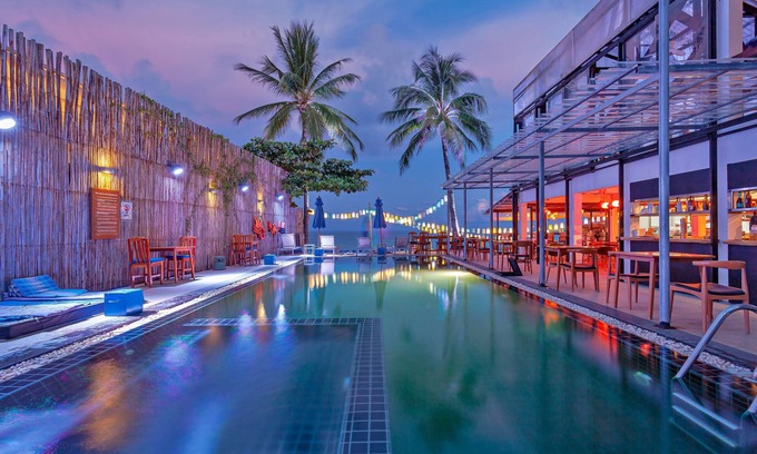 Chaweng City Center Complejo | Malibu Beach Resort