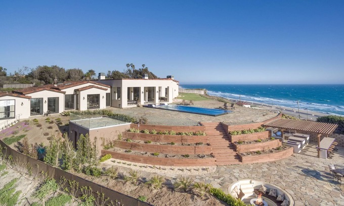 Western Malibu Villa | Malibu Ocean Villa de lujo frente, 11k pies cuadrados, 6bed / 11bath