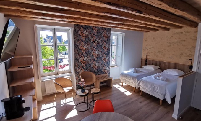 Malicorne-sur-Sarthe Apartamento | Malicorn' Appart-Hôtel
