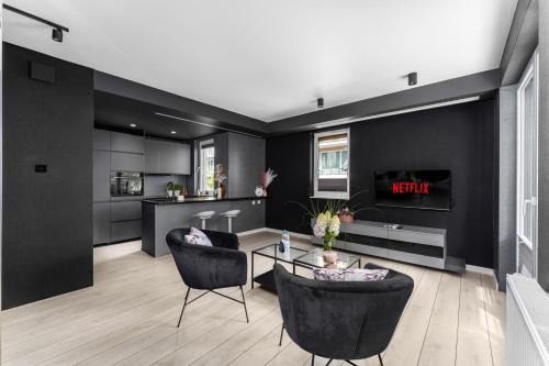 Pradnik Bialy Apartamento | Malila Premium Apartments Cracow Sosnowiecka 28E
