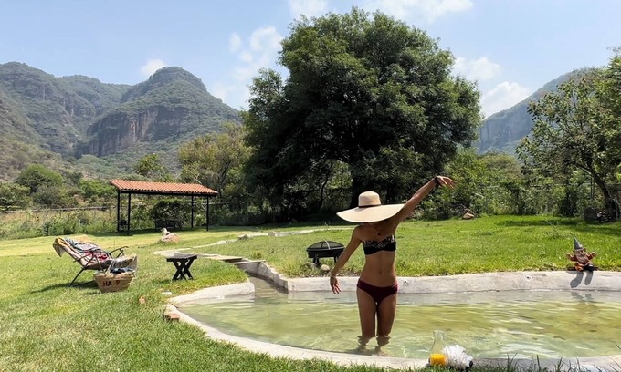 Malinalco Chalet De Esquí | Malinalco . Cabaña Encino . A pie de la Montaña