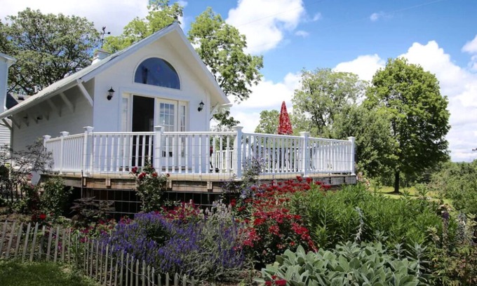 Newfield Cabaña | Mallard Cottage, solo para ustedes dos y ....... ¡Su mascota!