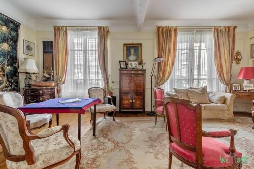 Quartier de la Plaine-de-Monceaux Apartamento | Mallarme - CI - PREMIUM Elegant Parisian apartment 140m2