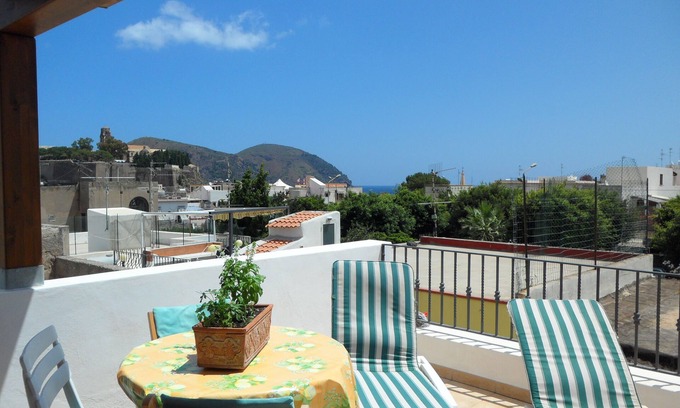 Lipari Historic Centre Casa | Piso / apartamento - Lipari