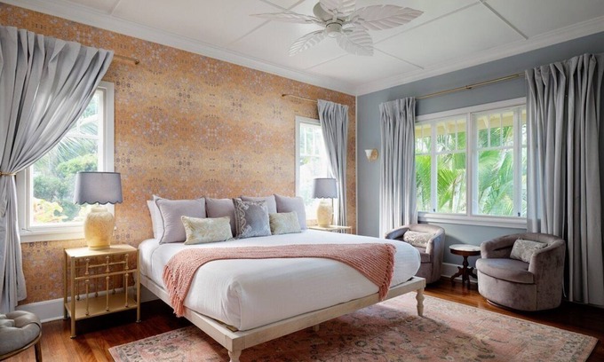 Wailuku Cama Y Desayuno | Mamane Suite - Historic charm and views