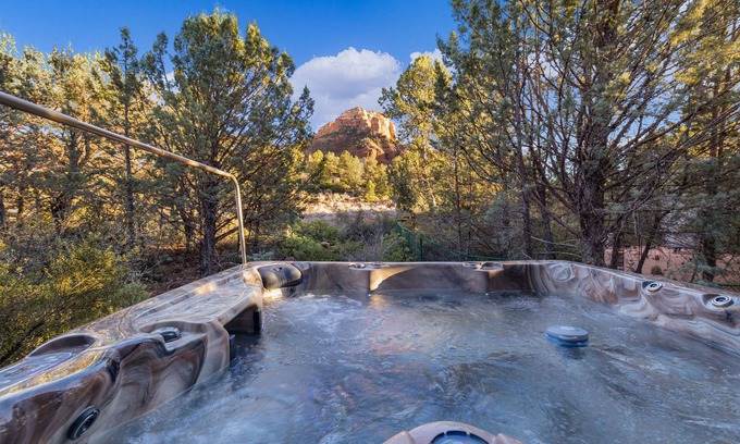 Sedona Casa | Mammoth Rock Lodge-new Remodel 2 Hot Tubs Game Rm