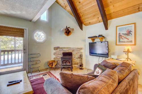Mammoth Lakes Apartamento | Mammoth View Villas 30