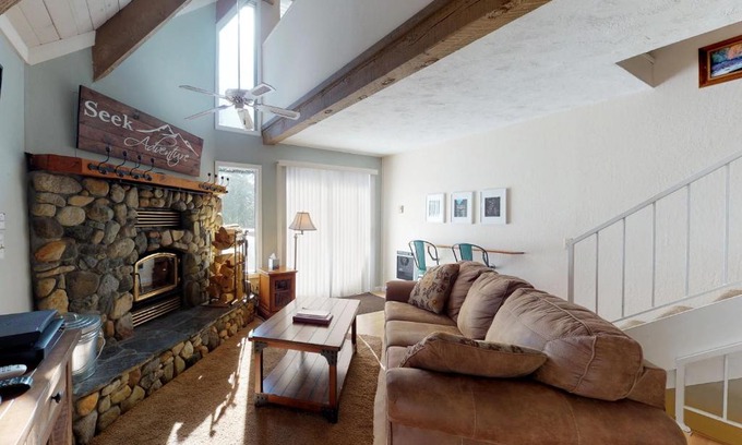 Mammoth Lakes Apartamento | Mammoth View Villas 21