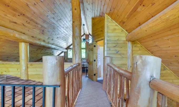 White Oak Lodge Cabina | Pináculo - Hermosa cabaña con vista a la montaña