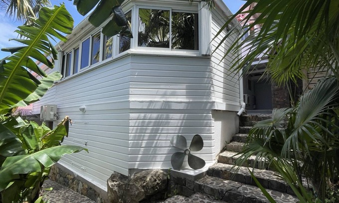 Morne Criquet Apartamento | Mana Apartamento de 1 dormitorio en Saint Jean en la isla de San Bartolomé