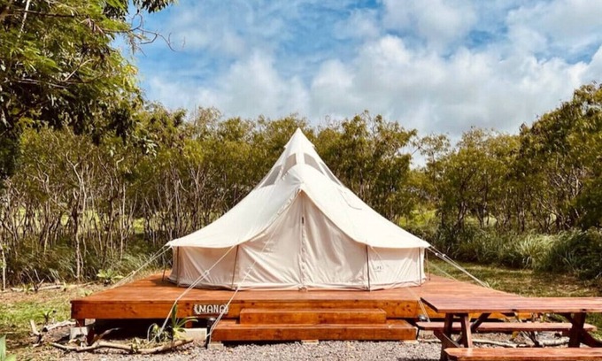 Hawi Alquiler De RV | Mana · Cozy Bell Tent - Mana Site - at Hawi Nani Ranch