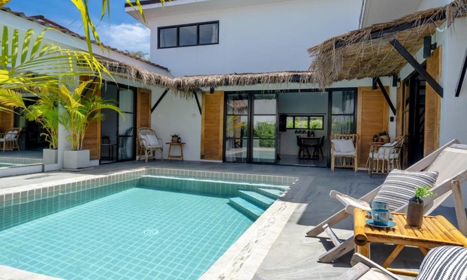 Ko Lanta Casa | Manao Villa 15 - 5 Mins Walk To The Beach