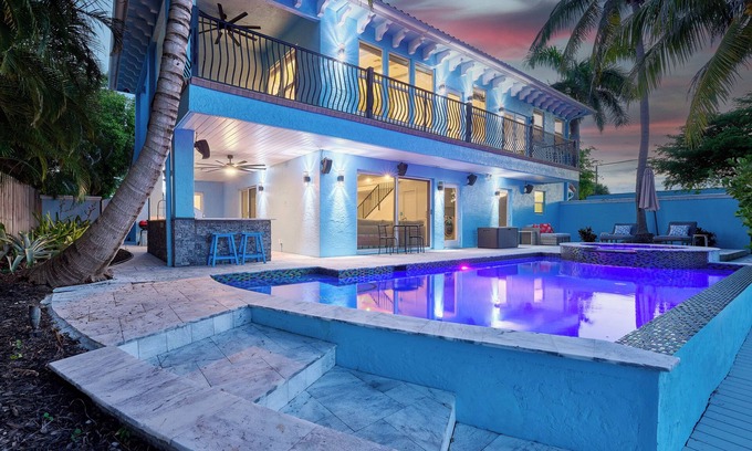 Hypoluxo Casa | Manatee Way: W/Pool + Intercoastal