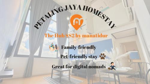 Petaling Jaya Apartamento | Manatidur@THE HUB SS2