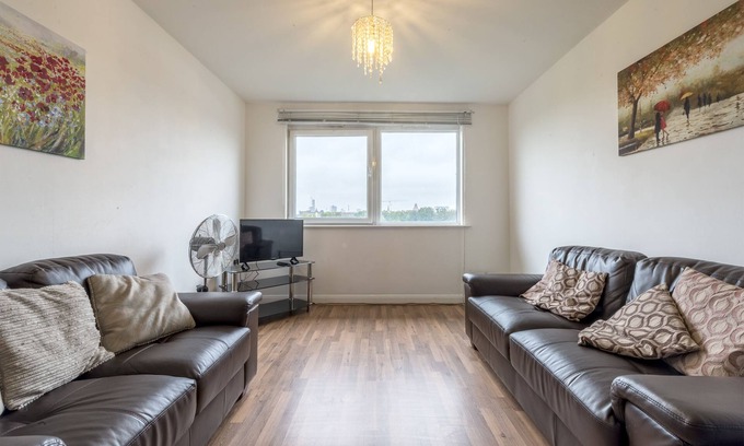Chorlton-on-Medlock Apartamento | Manchester University