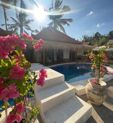 Gili Air Cabina | Mandala Beach Healing House or Rooms