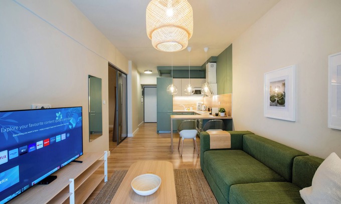 Thessaloniki City Centre Apartamento | Mandarin apartments by halu