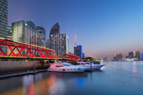 Lujiazui Hotel | Mandarin Oriental Pudong, Shanghai
