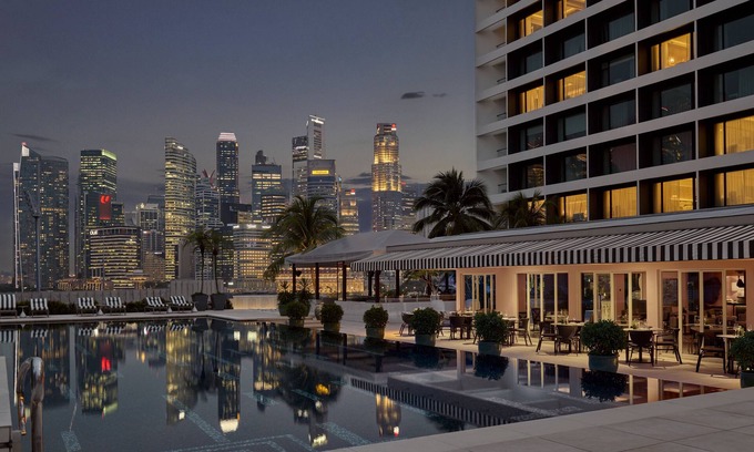 Marina Bay Hotel | Mandarin Oriental, Singapore