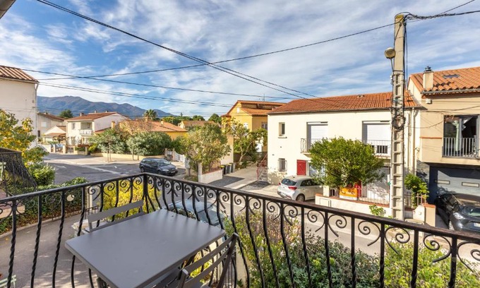 Saint-Andre Apartamento | Mandarine - Appt à 10min d'Argelès-Sur-Mer
