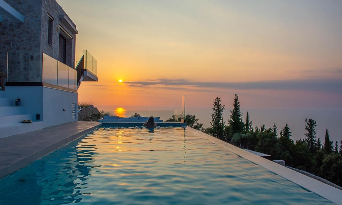Agios Nikitas Villa | Mandevilla Hillside Luxury Villas