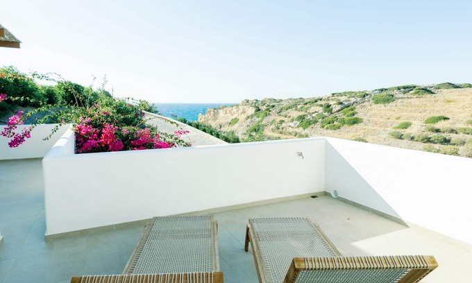 Naxos Apartamento | Mandylaria - Mikra Bay Vineyard Guesthouses