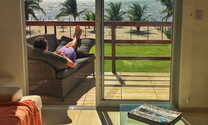 Pilar Apartamento | Manga Verde Beach 10: Sky y Beach ViewH