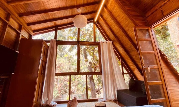 Varchi Ali Casa | Mangifera TreeHouse-Elixir beach farm-Jacuzzi-cozy