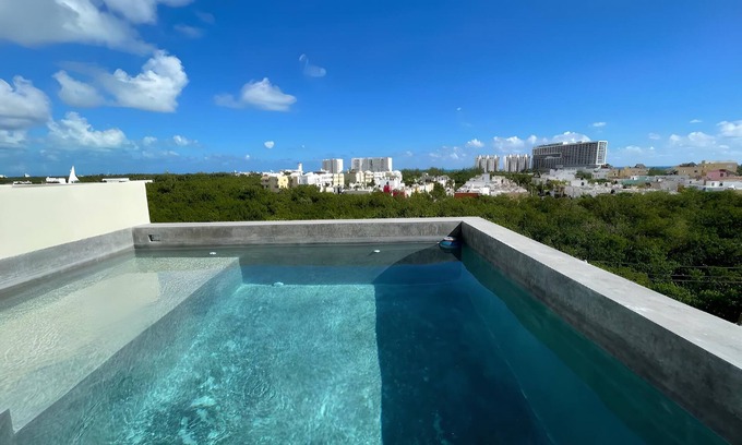 Centro de Cancún Apartamento | Mangle