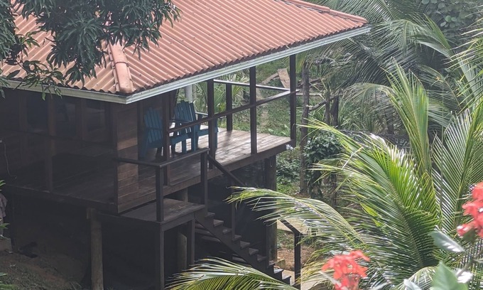 Isla Solarte Cabina | Mango EcoLodge - Where the Caribbean Sea meets the tropical rainforest!