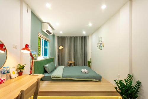 Hang Bai Casa | Mango House - Budget Cozy Rooms near Hanoi Old Quarter and Train St