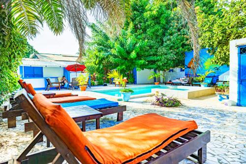 Ghanatown Cabina | Mango Lodge Gambia