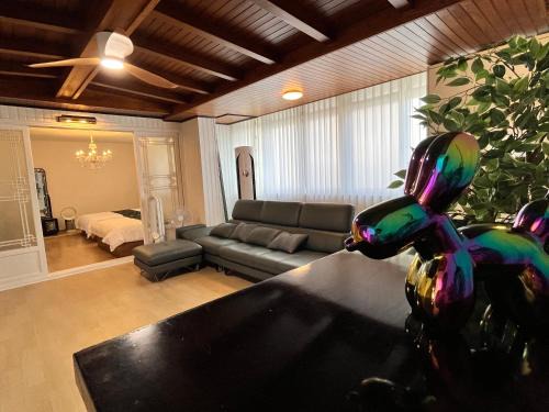 Mapo Apartamento | Mangwon Market 1min, Mangwon Station 3min, Korean-style accommodation, 4room, 12ppl
