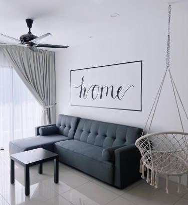 Kampung Kuala Pari Apartamento | Manhanttan Ipoh Waterpark Homestay By Warmth Stay 4-7pax 3BR