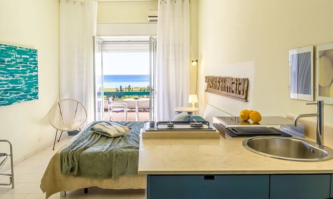 Porticato Apartamento | MANHATTAN DRY - Apartamento con vistas al mar