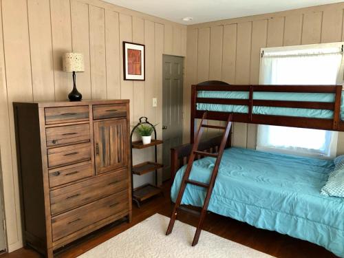 Fish Creek Casa | Manistique Stone Cottage by Simple Life Rentals