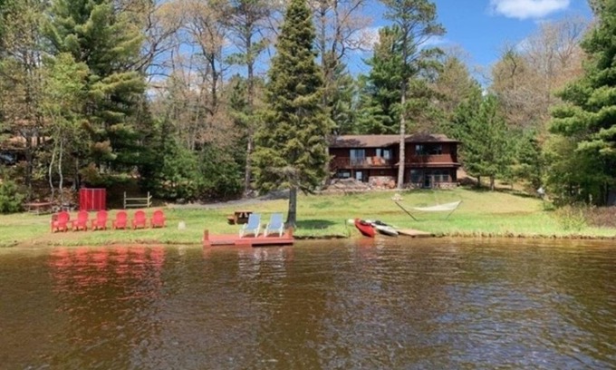 Boulder Junction Casa | Alquiler Manitowish Waters Chain of Lakes - Wild Rice Lake