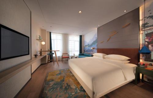 Tianyuan Hotel | Manju Hotel Zhuzhou Tianyuan District Midea City Times Square
