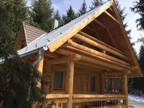 Ispank Chalet De Esquí | Manka Kisrönkház